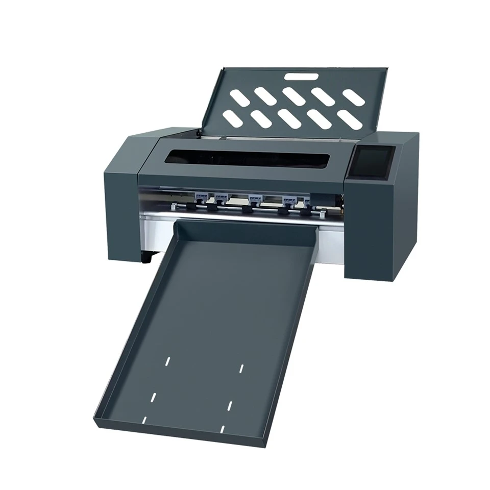PURCELL ZD350PRO-L חותך תווית חכמה, SCAN AUTO EDEN ו- QR